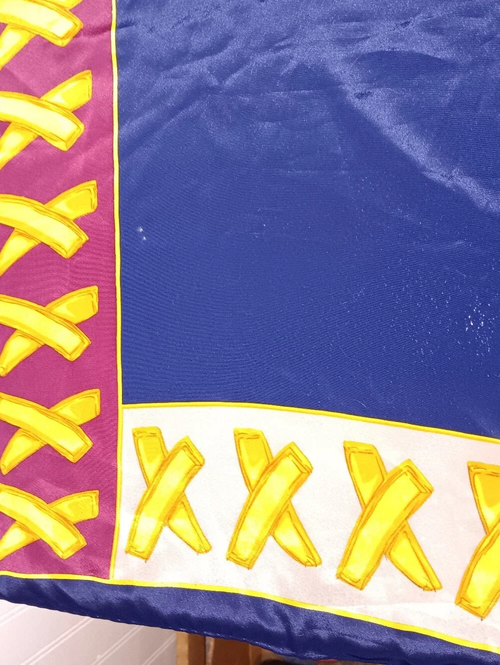 Paloma Picaso Logo Silk Scarf